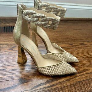 COPY - Betsey Johnson Women's Jad Bling Pump Heels Size 7.5M